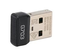 Denash USB Mouse Receiver, Lightweight Wireless 2.4G Technology ABS Material Simple Replacement Mouse Receiver for G703
