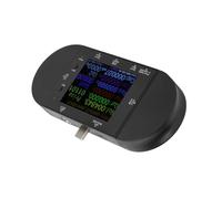 Denash USB Multimeter Tester Type C Voltage Current Voltmeter Detector for Material Load Devices AB