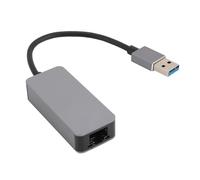 Denash USB Red Card -RJ45 2.5G Gigabit Gigabit Network Card for XP OS X, Plug and Play USB 3.0 to the Ethernet Adapter