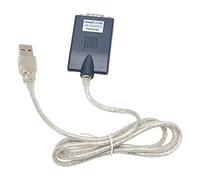 Denash USB RS485 RS422 Serial Adapter Plug and Reproduction for OS X, Plastic and Metal Material, Suitable for Caring Computers Tests Test Industrial Instruments Equipment Equipment Systems