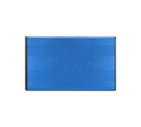 Denash USB2.0 HDD 2.5 Inches Holdage 480 M / S Speed, 2 to the View of View, Aluminum Alloy Material for Hard Drive and SSD, Hot Exchange Support for Reliable Data Transmission (Blue)