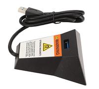 Denash USB3.0 Adapter Fast Transmission Compact Magnetic Mini USB 3.0 Hub for PC Office Homes ABS Material