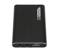 Denash USB3.0 Card of the HD 1080p Multimedia Interface for Streaming, Compact and Portable Games, for Video Conferences, Aluminum Alloy