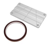 Denash Use Set for 1/2 1/4 10 -CHO -bands That Easy to Use CNC Aluminum Block with Leader Band for revoxsonido.