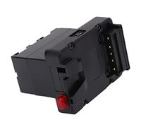 Denash V Battery Adapter-plate-converter-adapter-splinter-lasting Power Supply for Monitors, Video Lights, Digital Cameras for V Mount Battery, NPF Aluminum Alloy, ABS Material