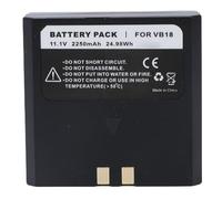 Denash VB18 Camera Flash Battery Replacement 2250mAh Li-Ion Battery for V850II V860II V850 V860 with High Energy Density Long Lifespan