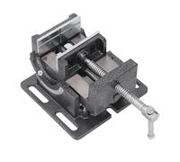 Denash Vice of The Angle of Inclination with The Removable Jaw and Slot V for Support, Ideal for Metallurgy and Carpentry Projects