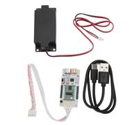 Denash Voice Recognition Module, GPIO Pins, Full Duplex UART, SAR-ADC, FFT Accelerator, Flash Memory, Power Amplifier, Low Voltage Detection, Compact for Smart Home Devices, PC Material