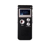 Denash Voice Recorder with Car Function and Multifunction Recording Function for the Conference Revision Class, 8 GB Recorder of Voice for Schoolchildren and Journalists (8GB)