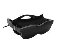 Denash VR Glasses with 70° FOV, Display with Earphones
