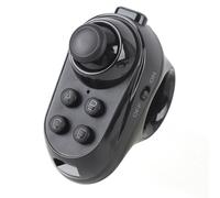 Denash VR Remote Controller, Wireless Gamepad Joystick with Multi Function for Selfie Page Flipping Mouse Control, Compatible with VR Headsets Smartphones Tablets