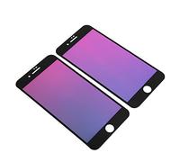 Denash Wallpaper Protector in Aesthetic Anti-blue Light for 7 Plus 8 Plus, 9D Hardness Film for Sensitive Touch, 2pcs