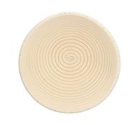 Denash Washable Bread Fermentation Basket, Innovative Shape Baking Basket for Kitchen, Home Bakery, Dough Proofing (Off-white round 20 * 8CM)
