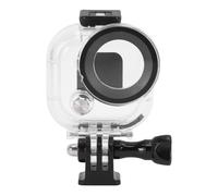 Denash Water Proof Case for GO Ultra, Transparent Camera Protective Housing with Pressure Sealed Silicone Ring, for Diving Surfing Skiing Underwater Photography