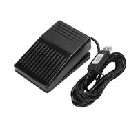 Denash Water Proof USB Foot Pedal Switch Controller, Rainproof USB Foot Pedal Switch with Customized Key Settings, Designed According to the Ergonomics