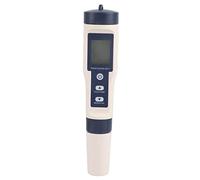 Denash Water Quality Tester, Portable 5 in 1 Function Water Quality Testing Digital PH/Salinity/Temp/TDS/EC Meter for Garden Home Lab