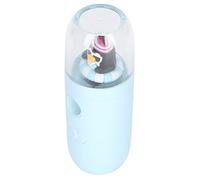 Denash Water Refueling Device Facial Attention to Beauty Mini Spray Silcent Spray for Libraries, USB Travel Polymer 30 Ml Load (Type 1)
