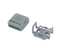 Denash Wi -Fi Relay Switch Smart Module for Voice Control Timer for The AC90- Application - Multiple Control Link Device Sharing Easy Installation Light Institution for Intelligent Housing Owners
