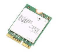 Denash WiFi 6 Dual Band 574Mbps 2400Mbps 802.11AX AX201NGW Wireless Network Card for Laptop, High Speed Transmission, for Gaming