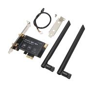 Denash WIFI 6 PCIE AX3000MBIT / S DUAL ANTENNA BT5.2 MUIMO OFDMA PCIE -Wireless Shame for the PC Game