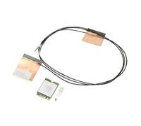 Denash WiFi 6e Gigabit Dual Band Network Card for with MU Mimo Technology, Plastic and Electronic Equipment, for the WiFi PC Adapter (Built in 2 Antennas)