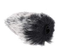 Denash Windshield Microphone Cover Furry Windproof for Photography of Outdoor Interviews, Rabbit Leather Windshields for SG107 SG109 Microphones Users SG109 (M)