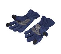 Denash Winter Blue Wind Protection to Travel Outdoors, for with a Tactile Screen for Men and Women, Did Not Thicken Those of Winter Bike, Which Consist of Polyester Material (S)