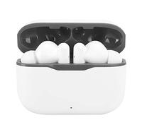 Denash Wireless 5.0 Headphones with a Hand Call for Outdoor Activities, ABS/red Music Enthusiasts (T06 headset) (White with gray)