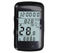 Denash Wireless Bike Computer, 2.4 Inch Display | , Long Battery Life, Accurate Tracking, Satellite Time Calibration