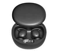 Denash Wireless Bluetooth Noise Cancelling Earbuds Snug Fit for Peaceful Sleep Experience for All Ear Shapes Wireless Bluetooth Earbuds (Black)