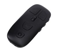 Denash Wireless Bluetooth Remote Control, Scroll Wheel for Video Playback Page Turning Volume Adjustment, with Zoom Function for Phones Tablets IOS