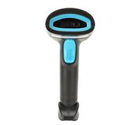 Denash Wireless Handheld Barcode Scanner Responsive High -speed Decoding -Plug and Play for Store Supermarket with IP54 material: ABS