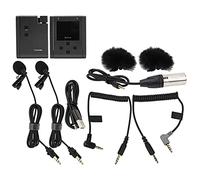 Denash Wireless HiFi Microphone with Omnidirectional Sound Reception for Interviews, VLOG and Multi -person for iOS/System BoomX U U1 Microphone Kit