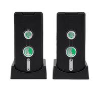 Denash Wireless Intercom System,2 Way Voice Intercom, IP54 Rainproof 500m Range Intercom Doorbell for Home Indoor