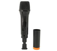 Denash Wireless Moving Coil Microphone with Clear Sound for Karaoke Singing USB Microphone for SmartphoneComputerTour Guide