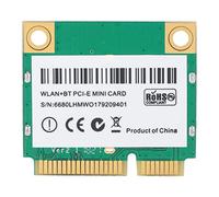 Denash Wireless Network Card Dual Volume 7265mmw 802.11ac PCI -E WiFi Bt4.2 Adapter + 2 Antenna, High -speed Dual Band Network Card for //// Laptops
