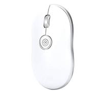 Denash Wireless Rechargeable Aromaterapia Mouse with 2.4g Connectivity for Portable Office Laptop, ABS Material