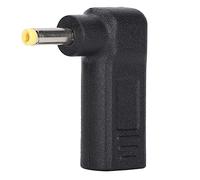 Denash Women's to Male Elbow Adapter Plug Converter for the Loading of the Laptop, Laptop and Durable for Travelers