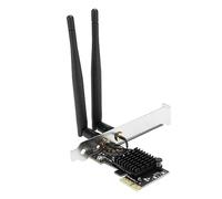 Denash Your -WIE7265A Double -Band Wireless Network Card with Stable Signal for WIN7/8/10, Easy to Install for the Computer Accessory