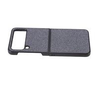 Denash Z FLIP 4 Bright Phone Case with Suede Lining, Scratch Resistant Case for Folding Screen, the Best Protector for Cell Phone Accessories (Black)