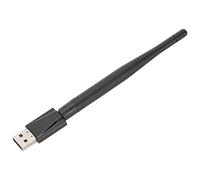 Denash ZAPO Wireless Network Card 600M WIFI Receiver USB Adapter for Laptop 600Mbps Realtek Chipset Compatible with Windows 10/8/7/XP, Portable Network Adapter for Home Office Use