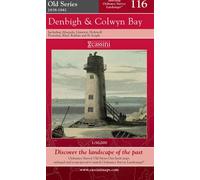 Denbigh and Colwyn Bay: No. 116 (Cassini Old Series Historical Map)