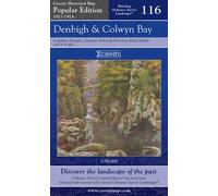 Denbigh and Colwyn Bay: No. 116 (Cassini Popular Edition Historical Map)