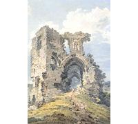 Denbigh Castle Journal: Vintage Landscape Art Notebook 1793 Painting: Elegant 120 lined Pages 6x9 Inch Writing and Sketching| Classic Art-Inspired for Artists, Writers, and History Lovers