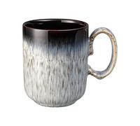 Denby 0.3 Litre Halo Straight Mug, Black