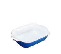 Denby 001010289 Imperial Blue Sm Rectangular Oven Dish, Stoneware