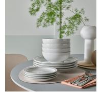 Denby 12 Piece Tableware Set Denby White One Size