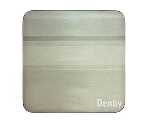 Denby 151010157 Set of 6 Coasters, Beige
