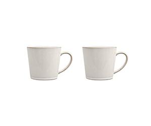 Denby 375048812 Natural Canvas 2 Piece Large Mug Set