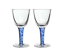 Denby 400048115 Imperial Blue White Wine Glass - Set of 2